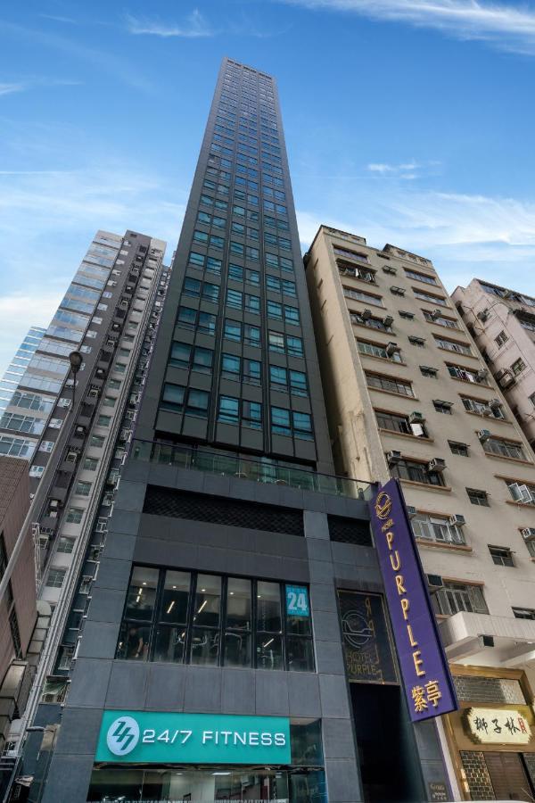 Hotel Purple Hongkong Exterior foto