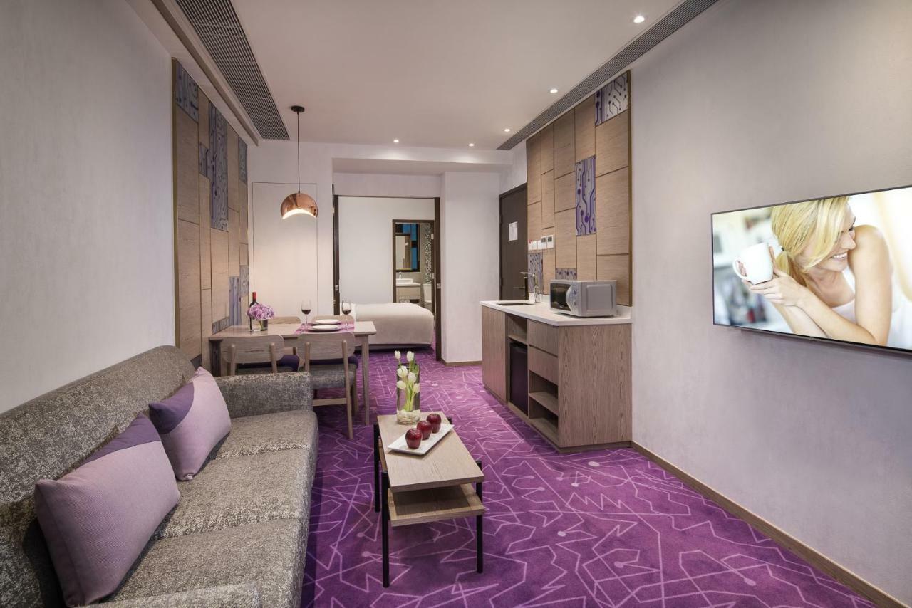 Hotel Purple Hongkong Exterior foto